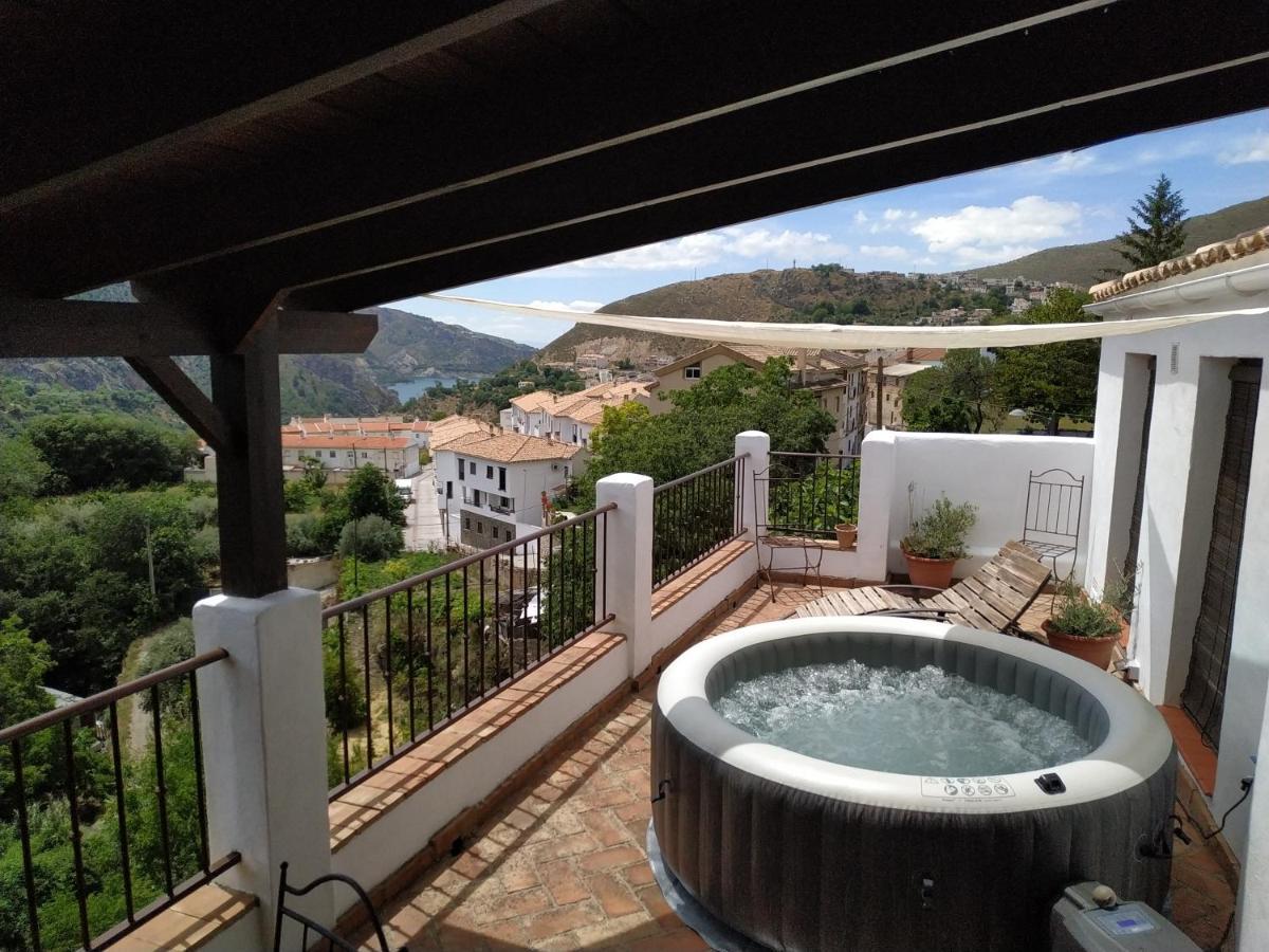 Casa Rural Arroyo De La Greda Güéjar Sierra Kültér fotó