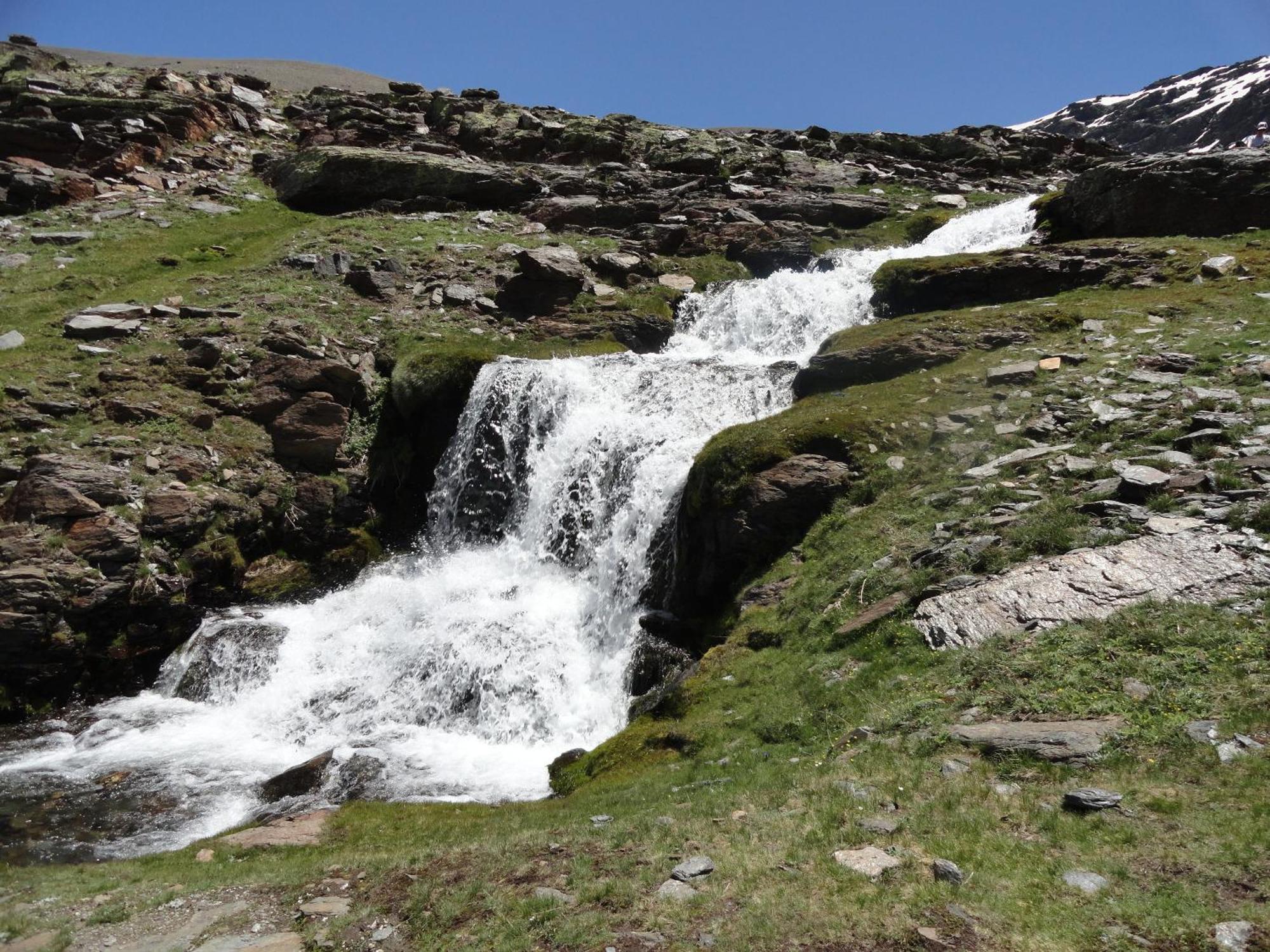 Casa Rural Arroyo De La Greda Güéjar Sierra Kültér fotó
