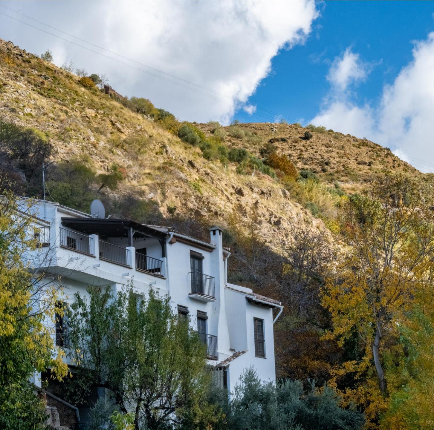 Casa Rural Arroyo De La Greda Güéjar Sierra Kültér fotó