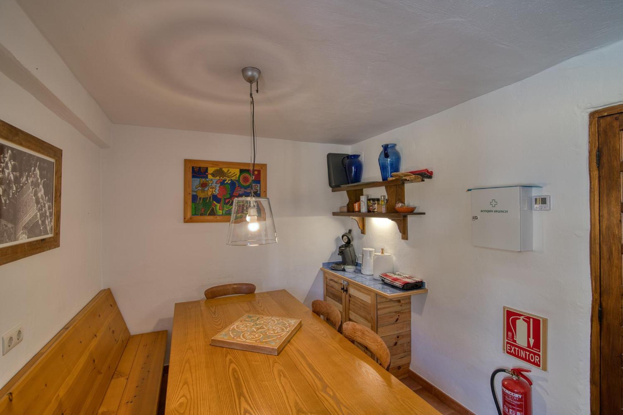 Casa Rural Arroyo De La Greda Güéjar Sierra Kültér fotó