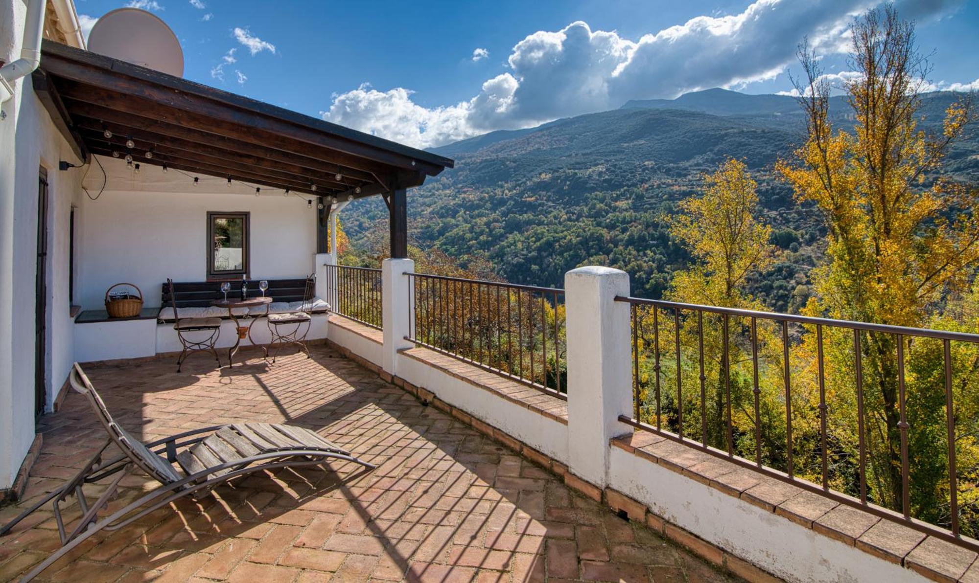 Casa Rural Arroyo De La Greda Güéjar Sierra Kültér fotó