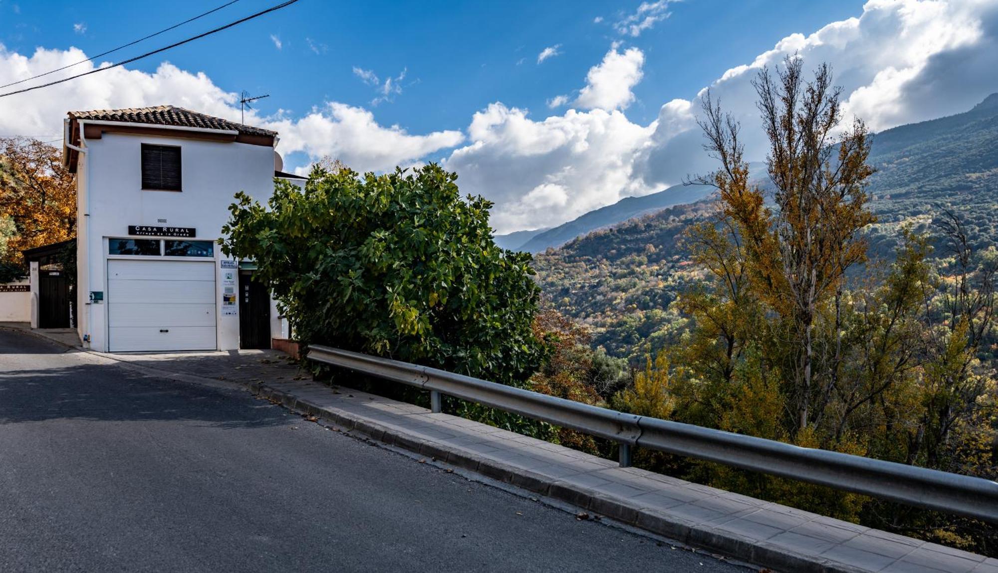 Casa Rural Arroyo De La Greda Güéjar Sierra Kültér fotó