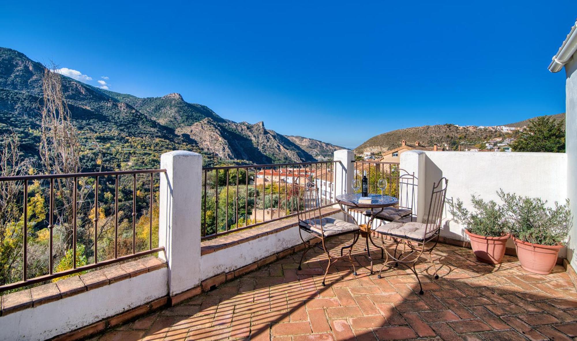 Casa Rural Arroyo De La Greda Güéjar Sierra Kültér fotó