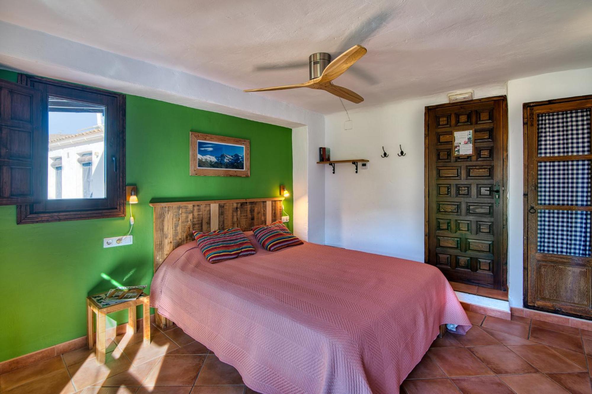 Casa Rural Arroyo De La Greda Güéjar Sierra Kültér fotó