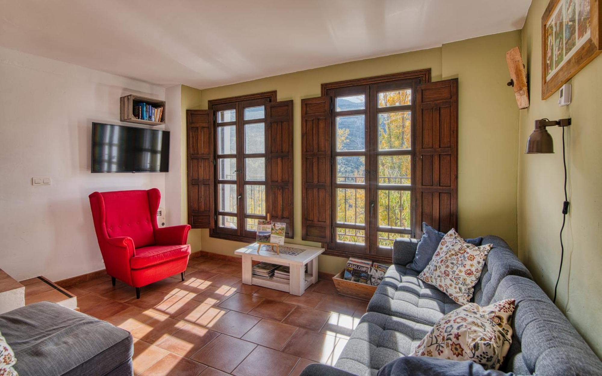 Casa Rural Arroyo De La Greda Güéjar Sierra Kültér fotó