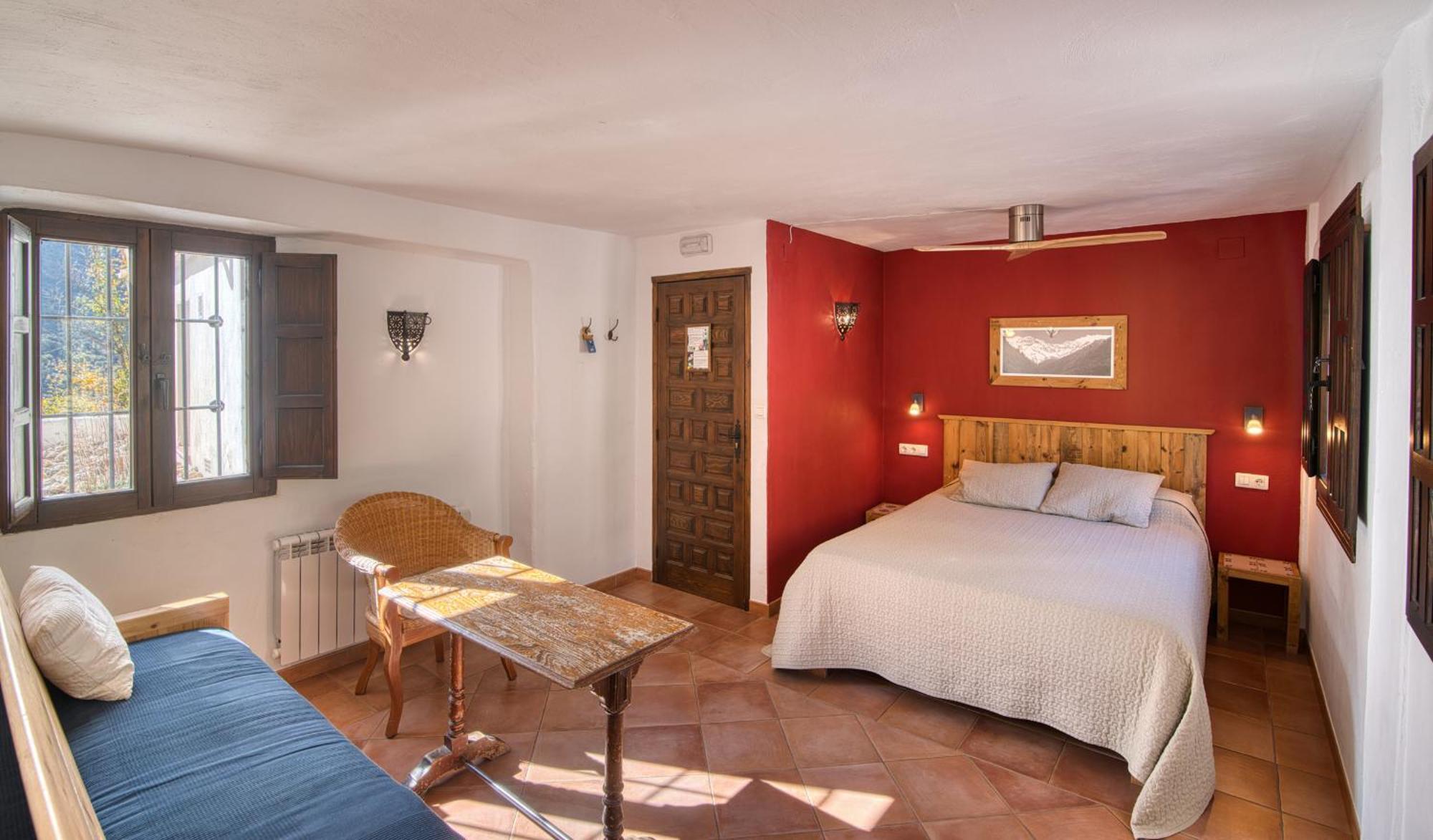 Casa Rural Arroyo De La Greda Güéjar Sierra Kültér fotó