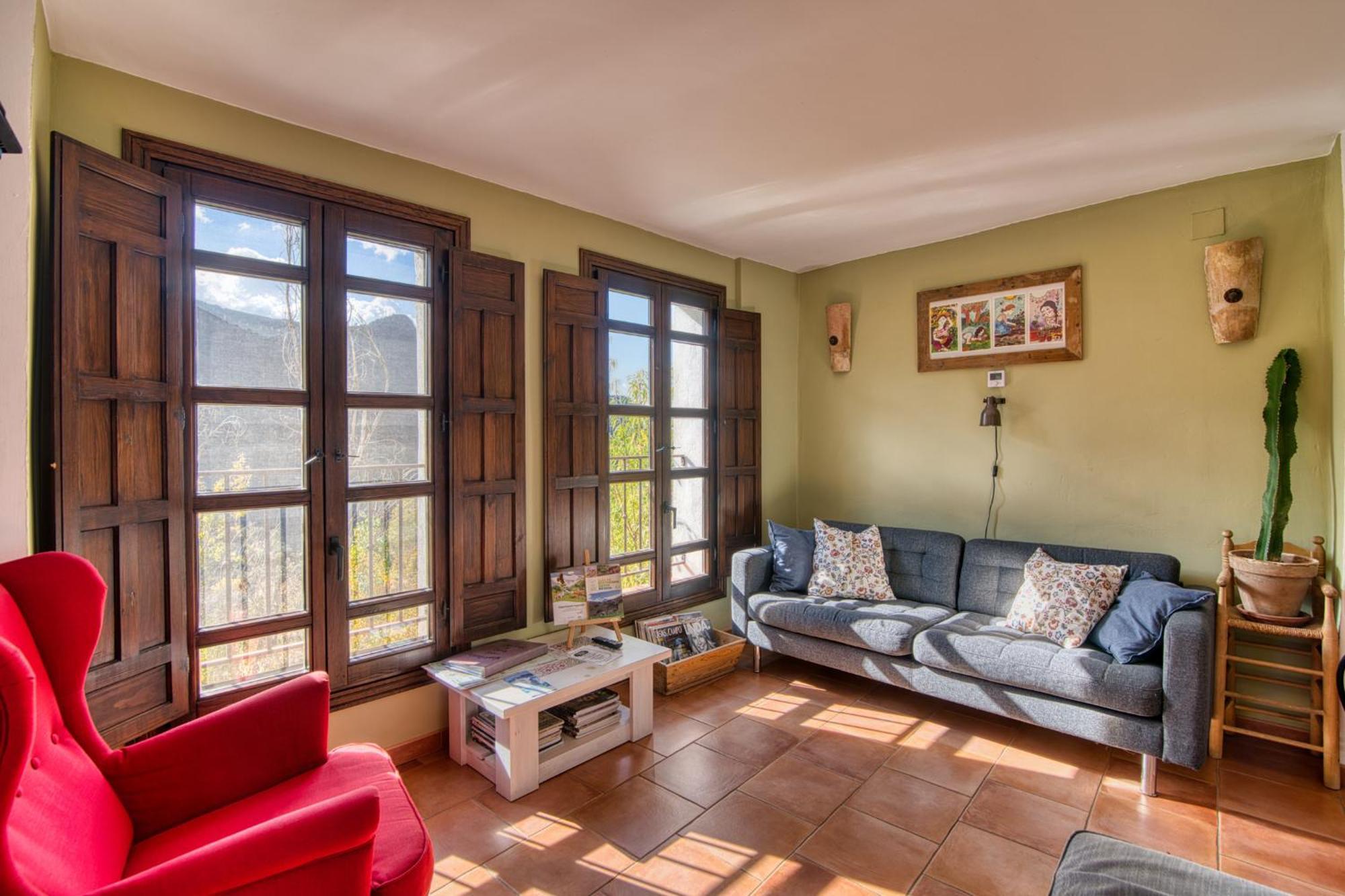 Casa Rural Arroyo De La Greda Güéjar Sierra Kültér fotó