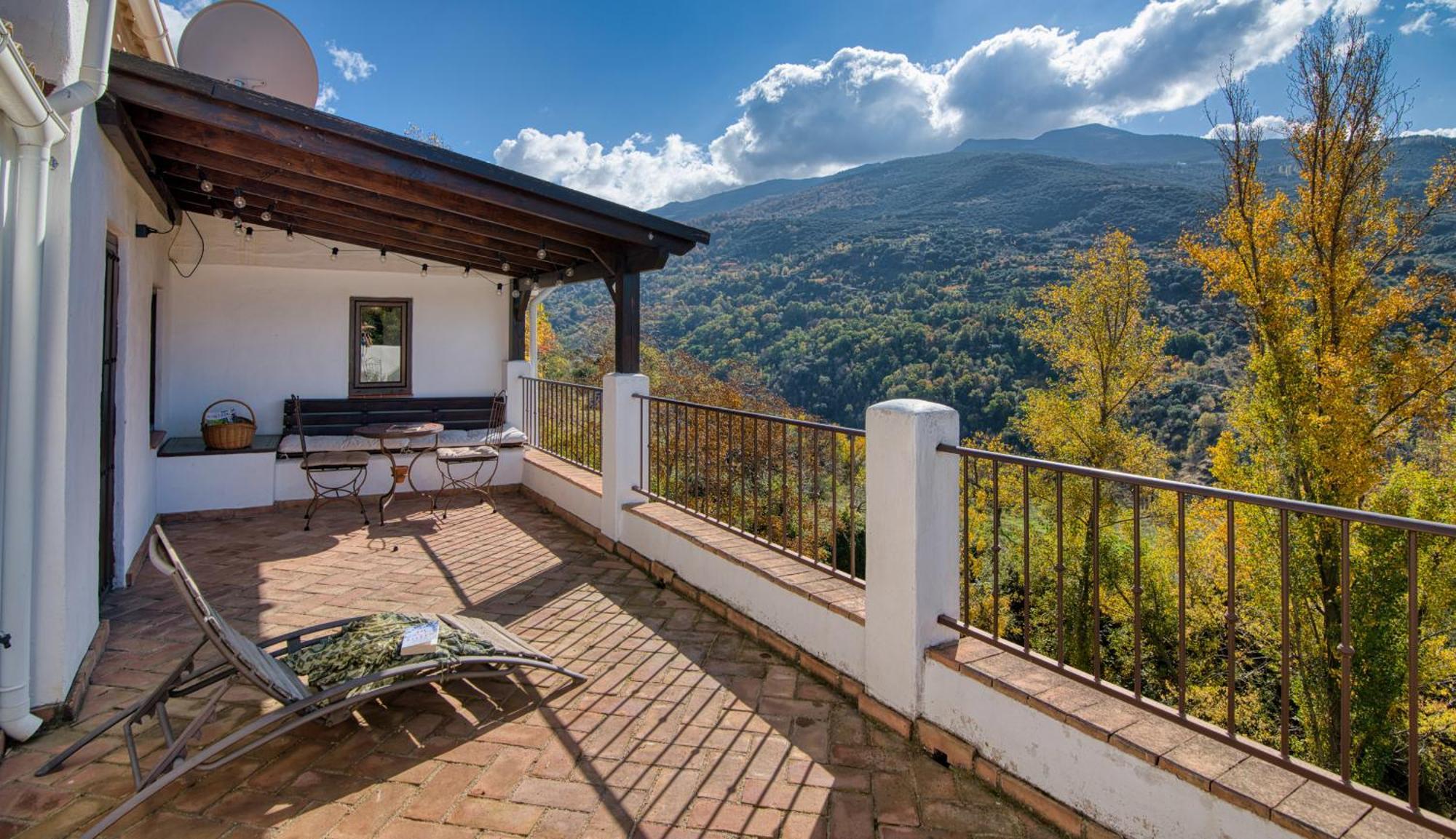 Casa Rural Arroyo De La Greda Güéjar Sierra Kültér fotó