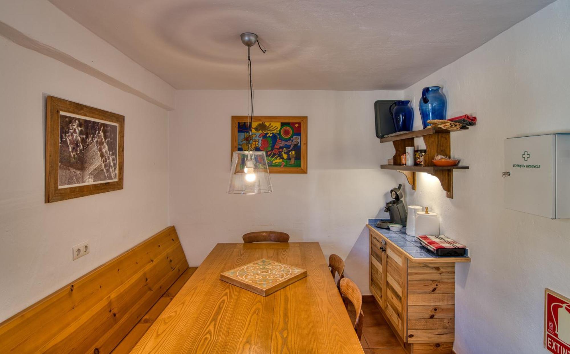 Casa Rural Arroyo De La Greda Güéjar Sierra Kültér fotó