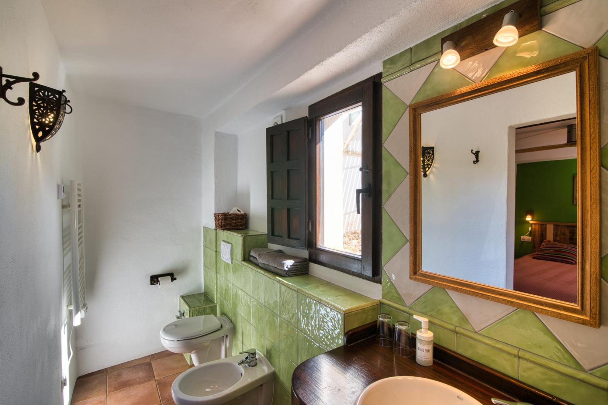 Casa Rural Arroyo De La Greda Güéjar Sierra Kültér fotó