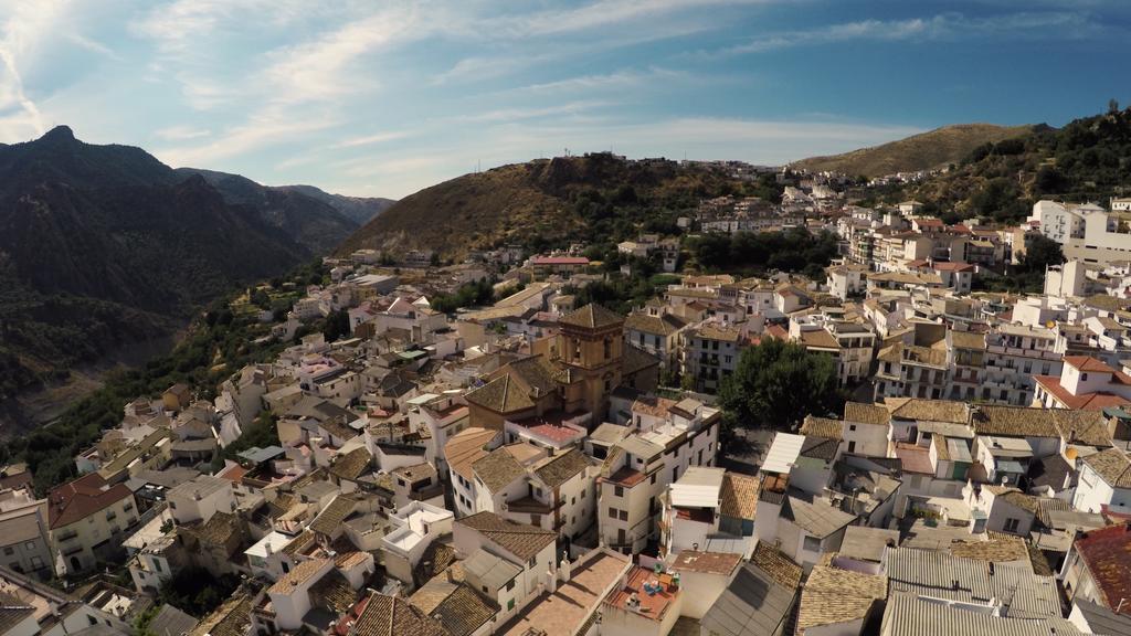Casa Rural Arroyo De La Greda Güéjar Sierra Kültér fotó