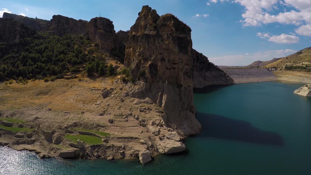 Casa Rural Arroyo De La Greda Güéjar Sierra Kültér fotó
