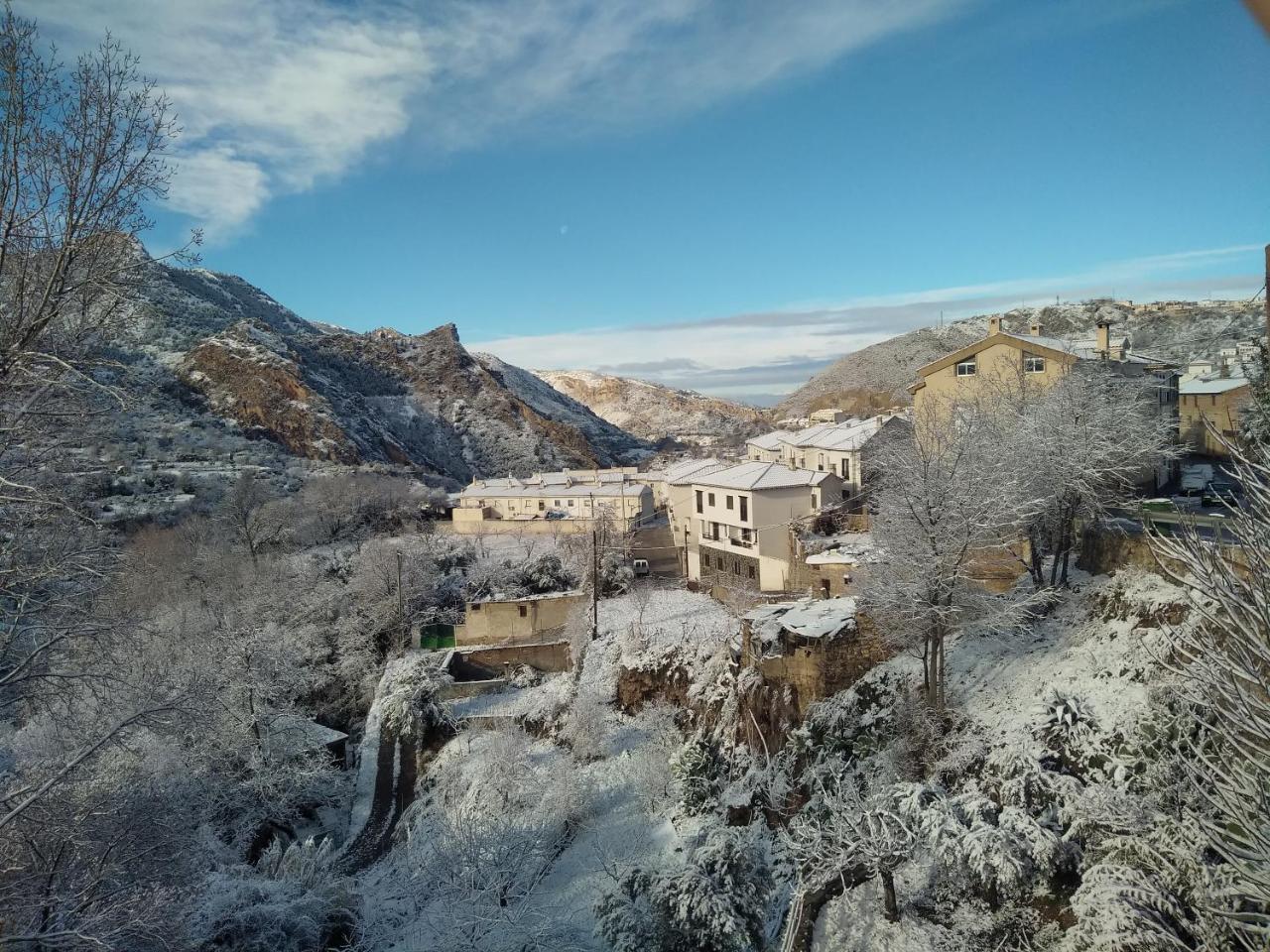 Casa Rural Arroyo De La Greda Güéjar Sierra Kültér fotó